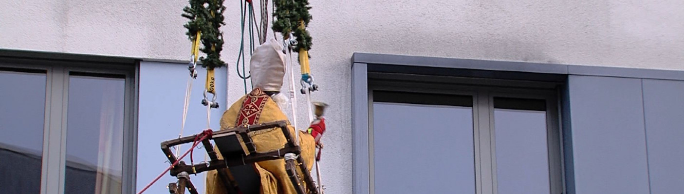 Nikolausaktion Klinik am Steinenberg | Bildquelle: RTF.1