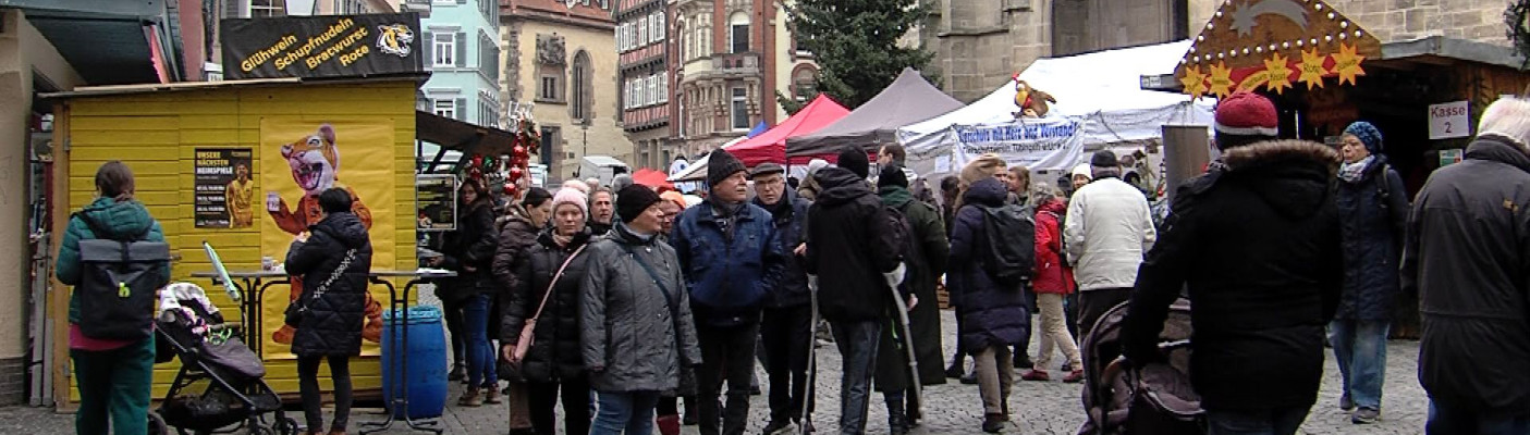 Weihnachtsmarkt Tübingen 2024 | Bildquelle: RTF.1