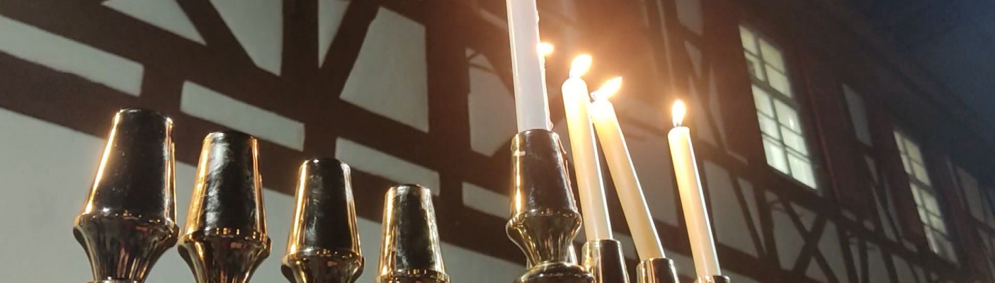 Der Anschlag am Bondi Beach Australien wirft seine Schatten auf das Chanukka-Fest im Reutlinger Spitalhof | Bildquelle: RTF.1