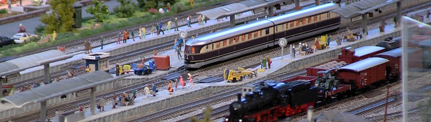 Modellbahnausstellung im Boxenstop | Bildquelle: RTF.1