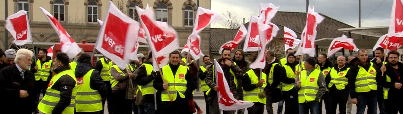 Streikten immer wieder: die Busfahrer | Bildquelle: RTF.1