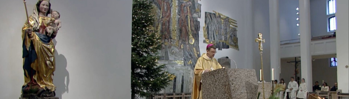 Pontifikalamt mit Bischof Dr. Klaus Kr&auml;mer | Bildquelle: Di&ouml;zese Rottenburg-Stuttgart