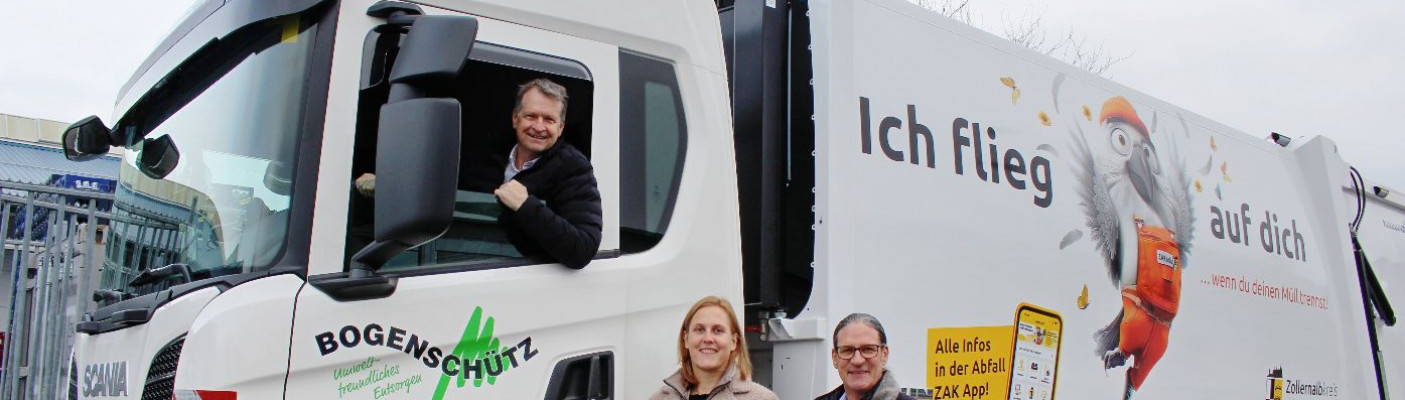 Neue Fahrzeugflotte f&uuml;r Rest- und Biom&uuml;llabfuhr Zollernalbkreis | Bildquelle: Landratsamt Zollernalbkreis