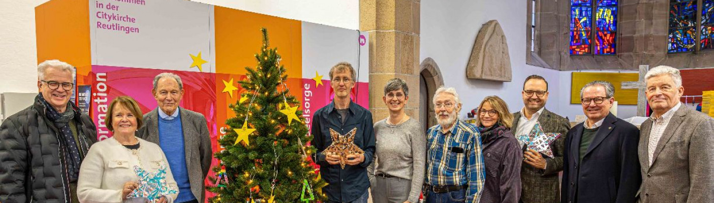 Rotary Clubs engagieren sich bei Aktion Sternefunkeln | Bildquelle: Rotary Club Reutlingen-T&uuml;bingen S&uuml;d