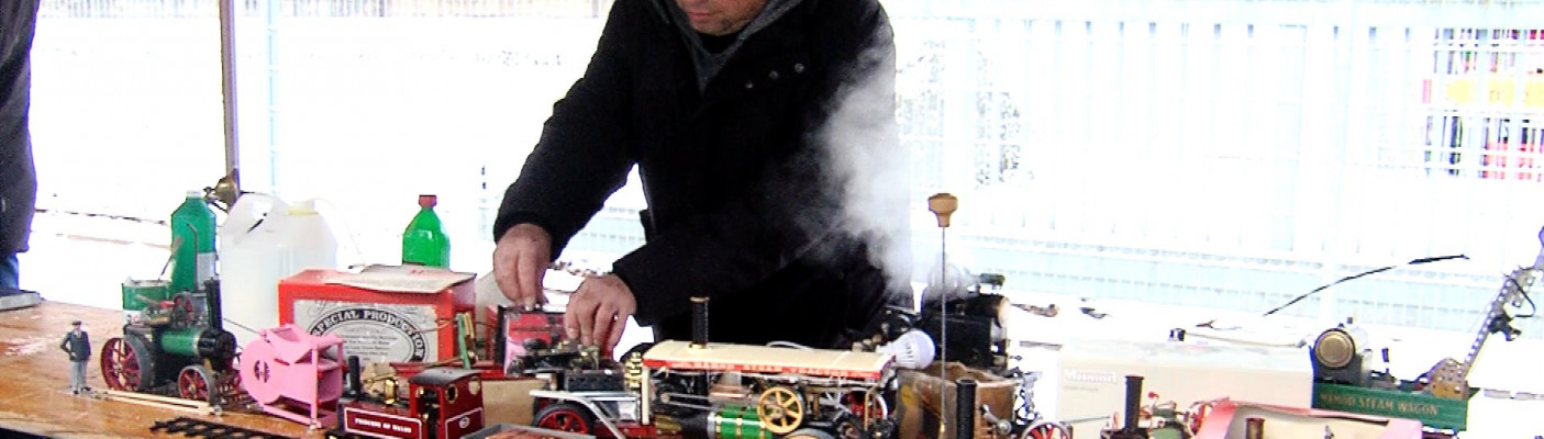 Dampftag im Museum Boxenstop | Bildquelle: RTF.1