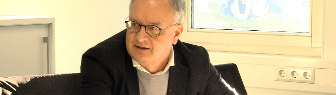 Andreas Stoch bei MyPegasus | Bildquelle: RTF.1