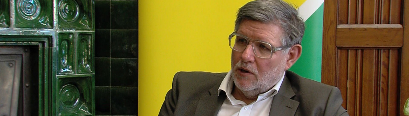 Dr. Ulrich Fiedler im Jahresinterview | Bildquelle: RTF.1