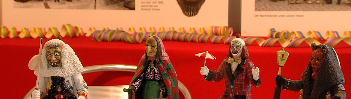 Fasnetsfiguren der Narrenzunft Rottenburg | Bildquelle: RTF.1