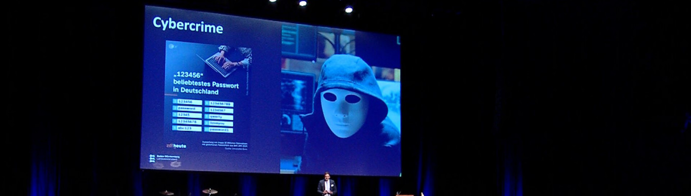 Neujahrsempfang: Vortrag von Andreas Stenger | Bildquelle: RTF.1