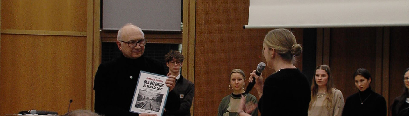 Lilli-Zapf-Preis am Holocaust-Gedenktag &uuml;bergeben | Bildquelle: RTF.1