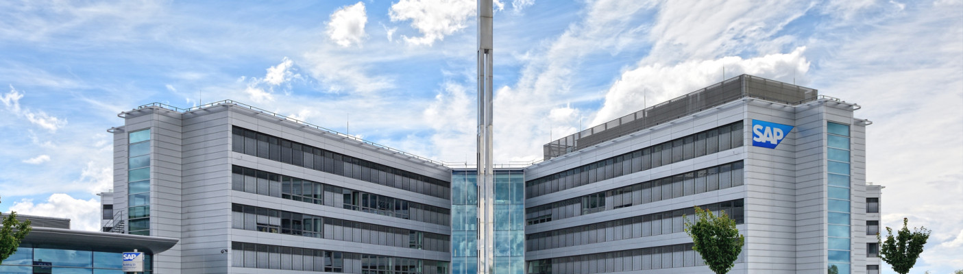 SAP Hauptsitz Au&szlig;enschuss | Bildquelle: SAP SE / Stephan Daub