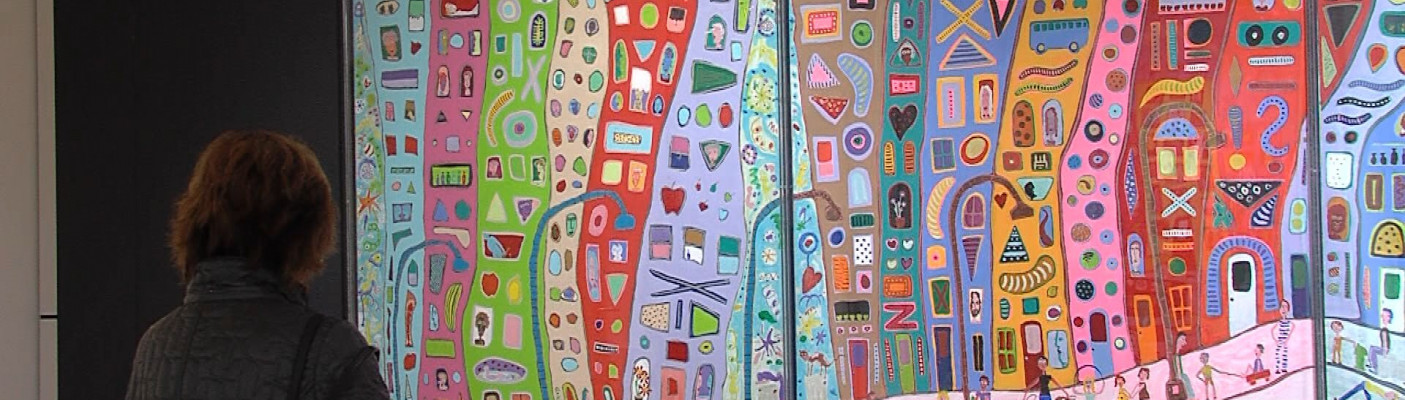 James Rizzi, Kunstmuseum T&uuml;bingen | Bildquelle: RTF.1