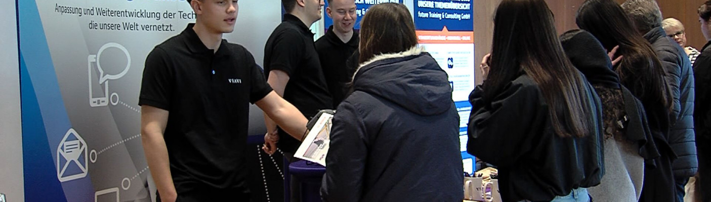 Ausbildungsmesse binea | Bildquelle: RTF.1