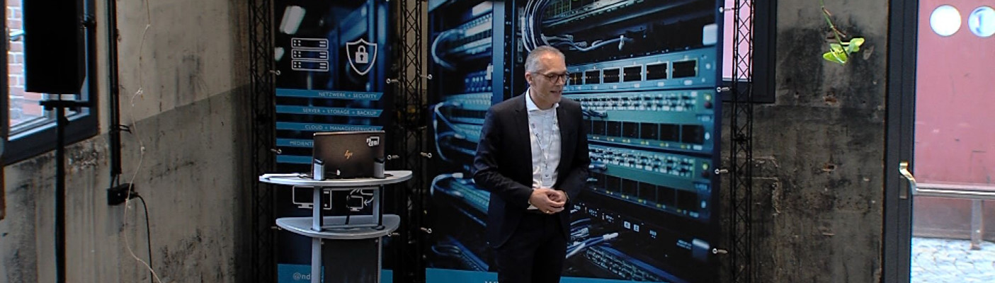 Markus Bandtel auf dem nds Cyber & AI-Summit | Bildquelle: RTF.1