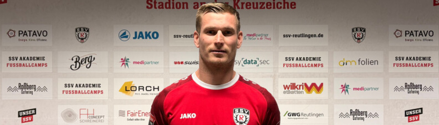 Der SSV 05 Reutlingen verpflichtet St&uuml;rmer Marcel S&ouml;kler | Bildquelle: SSV Reutlingen