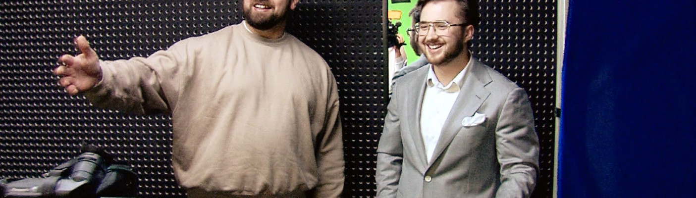 Sebastian Geyer im RTF.1-Studio | Bildquelle: RTF.1