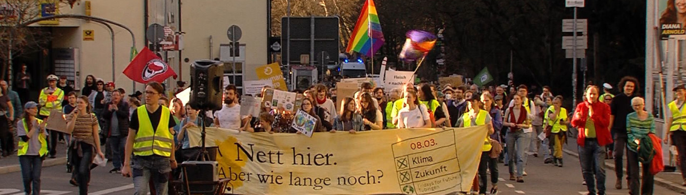 Klimastreik | Bildquelle: RTF.1