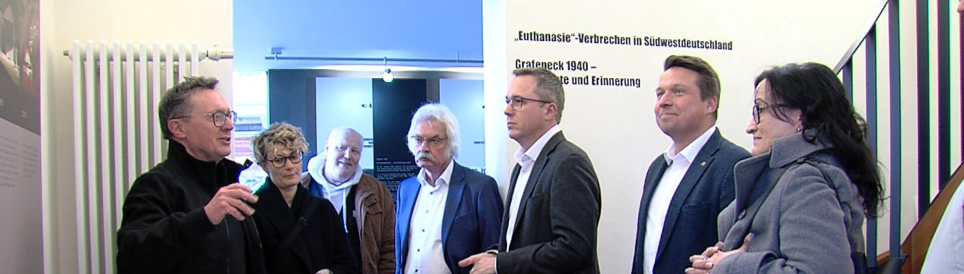 Besuch in der Gedenkst&auml;tte Grafeneck | Bildquelle: RTF.1