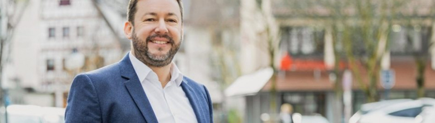 Neuer Dettinger B&uuml;rgermeister Felix Schiffner | Bildquelle: felix-schiffner.de
