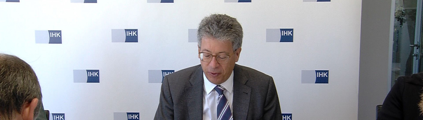 IHK &auml;u&szlig;ert sich zum Wahlergebnis | Bildquelle: RTF.1