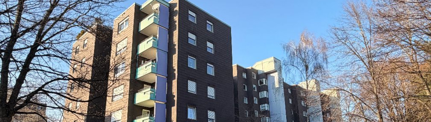 Objekt Weidenweg 14-20 | Bildquelle: Kreisbaugesellschaft T&uuml;bingen mbH