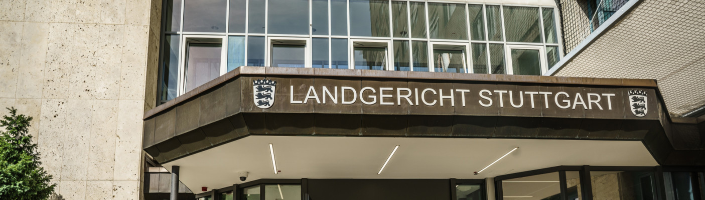 Landgericht Stuttgart | Bildquelle: Landgericht Stuttgart