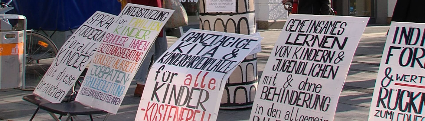 Aktion "Bildung f&uuml;r alle - Bildungsgerechtigkeit" | Bildquelle: RTF.1