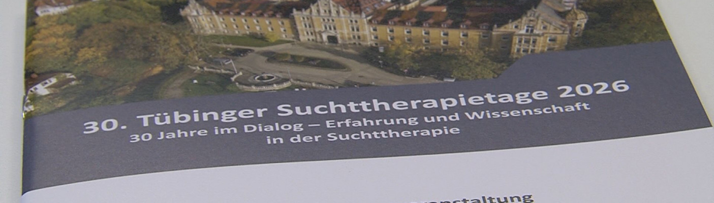 30. T&uuml;binger Suchttherapietage | Bildquelle: RTF.1