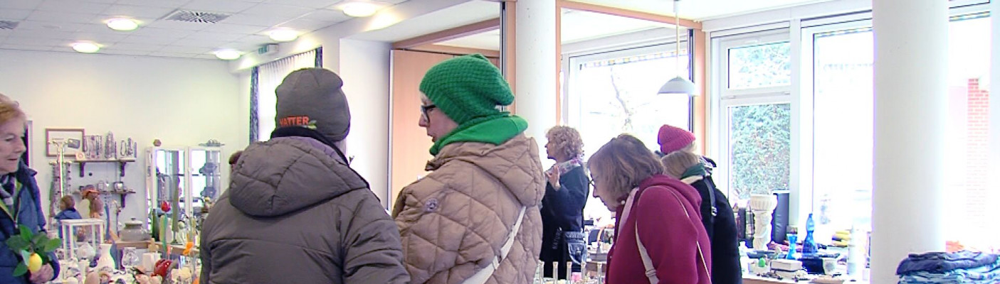 Olsterflohmarkt beim Kreis der &Auml;lteren | Bildquelle: RTF.1