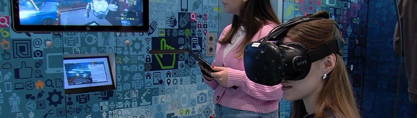 Digital Truck an der Kerschensteinerschule | Bildquelle: RTF.1