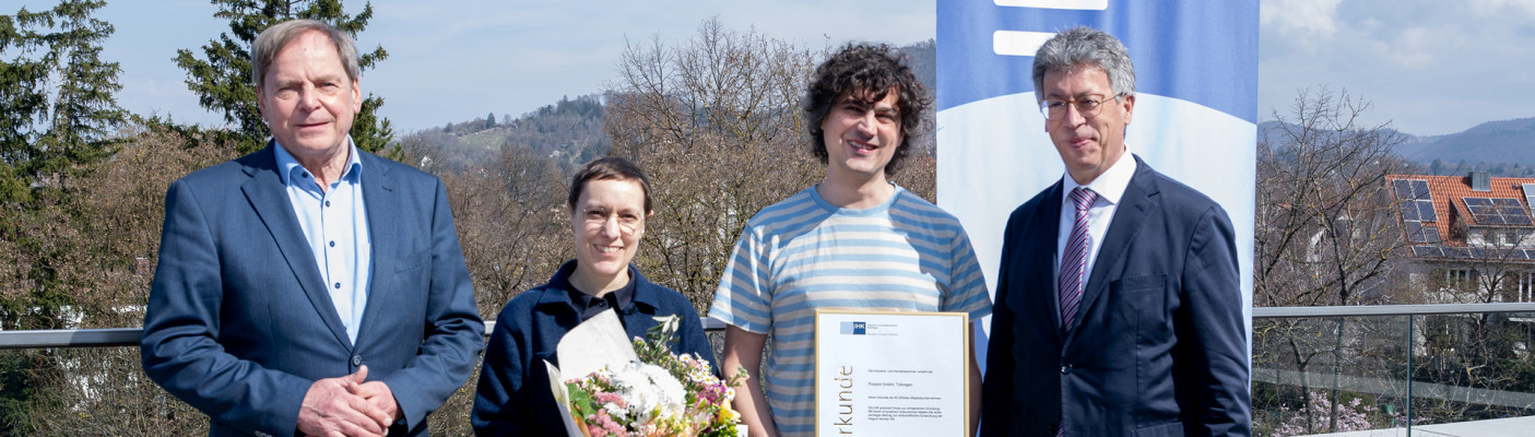 Polybot IHK Reutlingen | Bildquelle: Trinkhaus