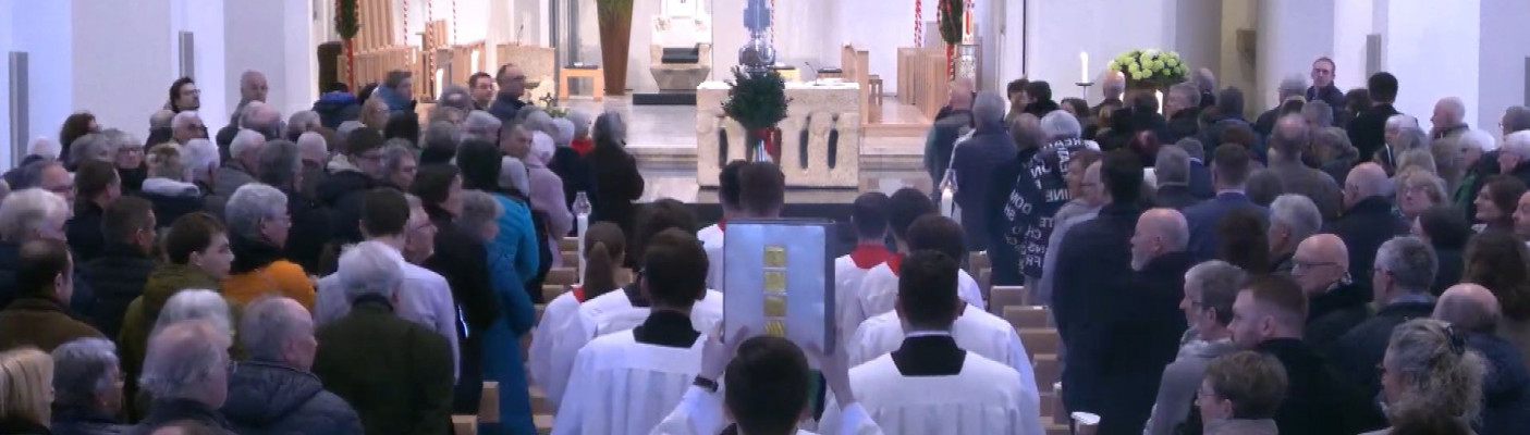 Hochamt im Rottenburger Dom | Bildquelle: Di&ouml;zese Rottenburg-Stuttgart