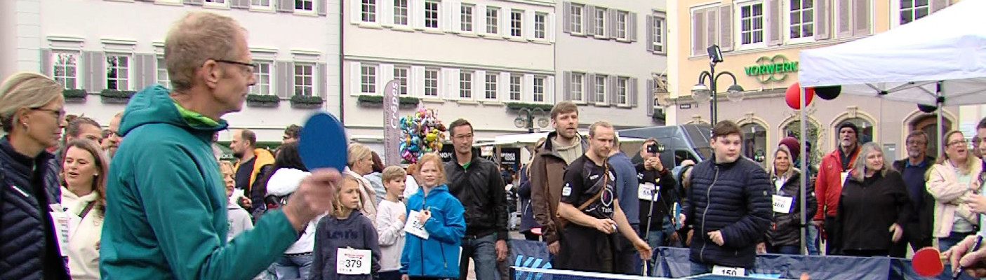 M&auml;xle-Weltrekord in Reutlingen | Bildquelle: Verkaufsoffener Sonntag Rundlauf Fit in den Fr&uuml;hling