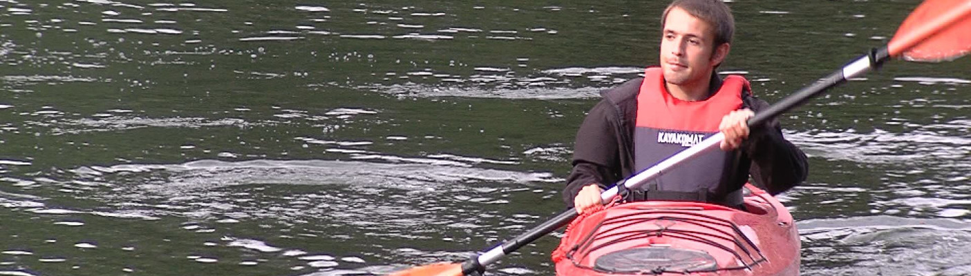 Die Paddelsaison ist er&ouml;ffnet | Bildquelle: RTF.1