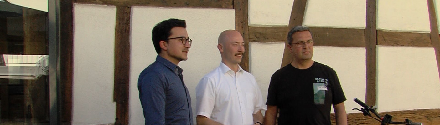 Eser Turgut, Jens Deichmann und G&uuml;ltekin Ates | Bildquelle: RTF.1