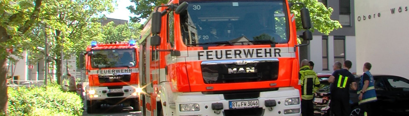 Feuerwehr im Obere W&auml;ssere | Bildquelle: RTF.1