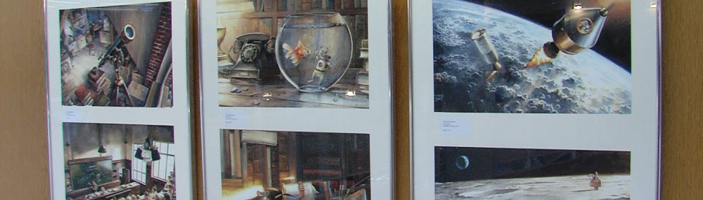Ausstellung Torben Kuhlmann | Bildquelle: RTF.1