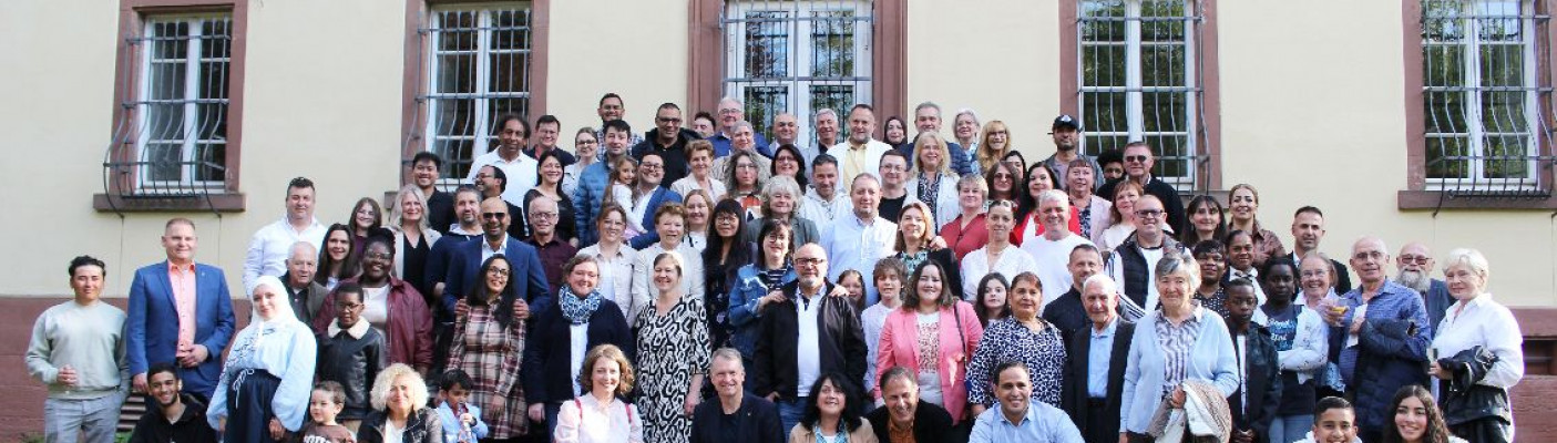 Gruppenbild beim Neub&uuml;rgerempfang in Lautlingen | Bildquelle: Zollernalbkreis