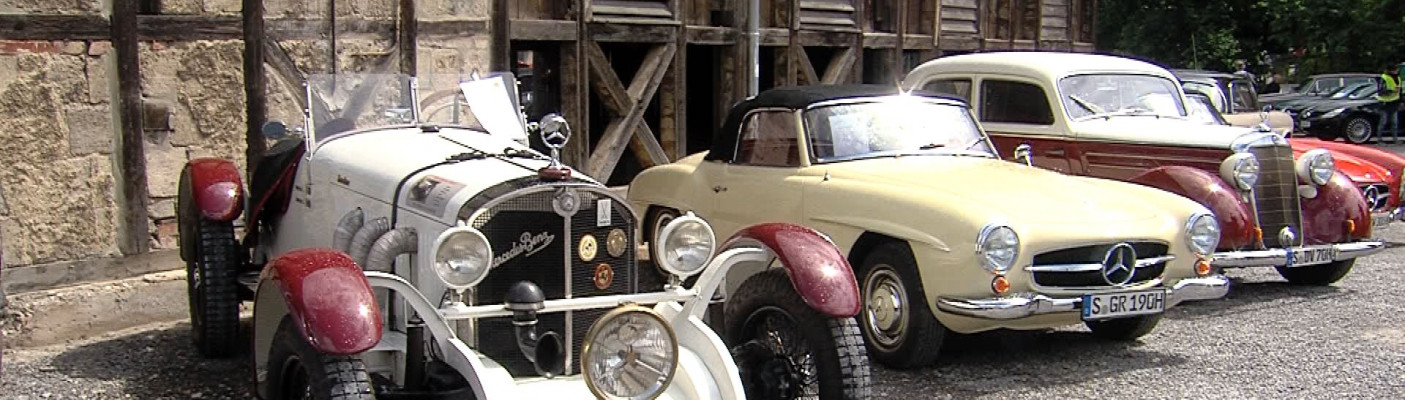 Oldtimer beim ADAC Carculture | Bildquelle: RTF.1