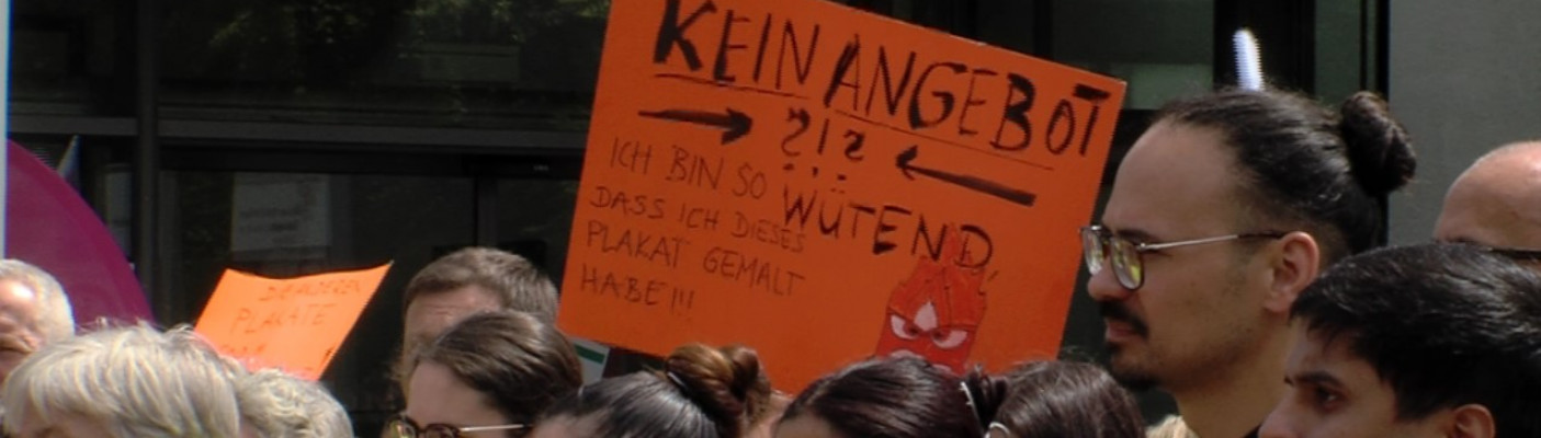 Warnstreik am Uniklinikum T&uuml;bingen | Bildquelle: RTF.1