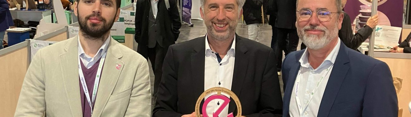 Reuse Champion award | Bildquelle: privat