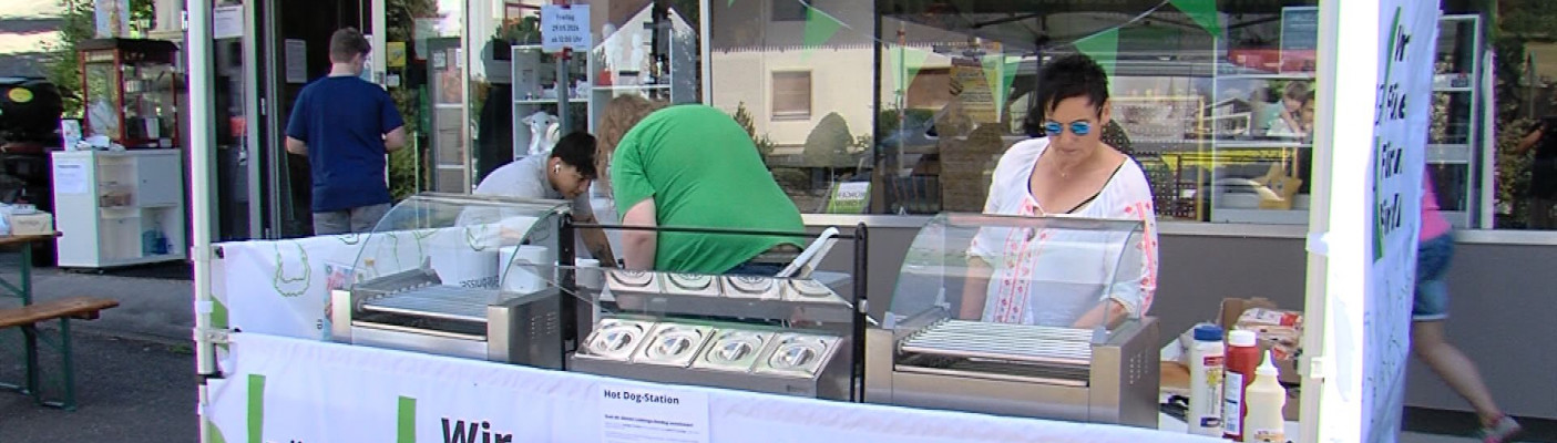 Nachbarschaftsfest beim B&uuml;rgerforum Buchhalde Dettingen | Bildquelle: RTF.1