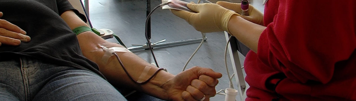 Blut wird gespendet | Bildquelle: RTF.1