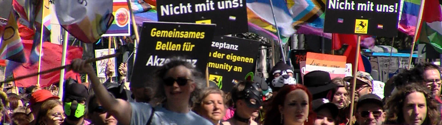 Christopher Street Day in Reutlingen | Bildquelle: RTF.1