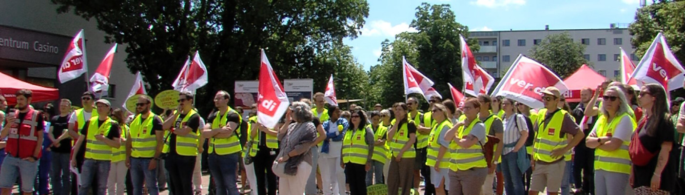 Warnstreik am UKT | Bildquelle: RTF.1
