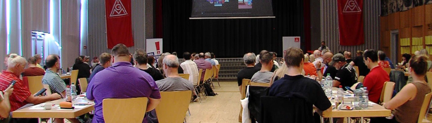 IG Metall begr&uuml;&szlig;t neue Betriebsr&auml;te | Bildquelle: RTF.1