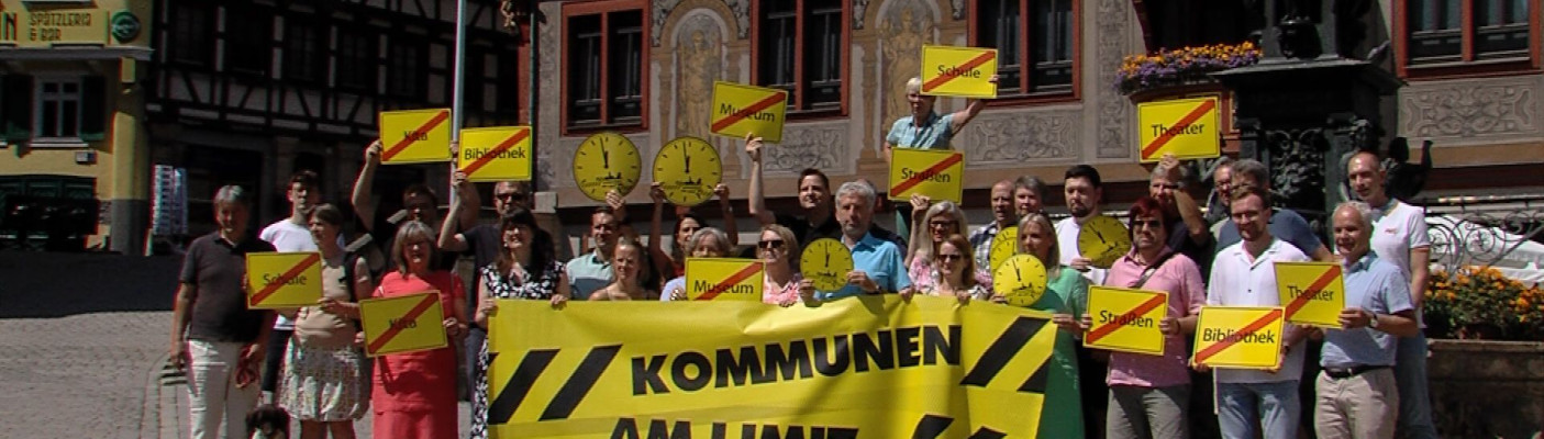 Aktionstag "Kommunen am Limit" | Bildquelle: RTF.1