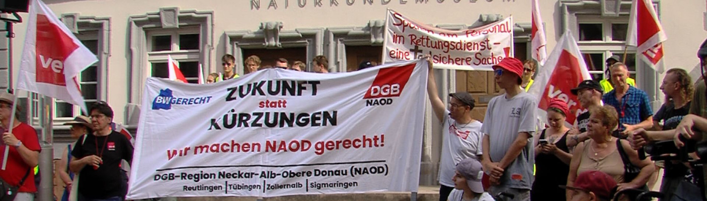 Kundgebung des &ouml;ffentlichen Dienstes | Bildquelle: RTF.1