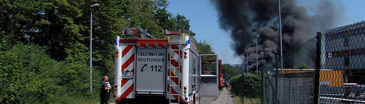 Brand in Betzingen | Bildquelle: RTF.1