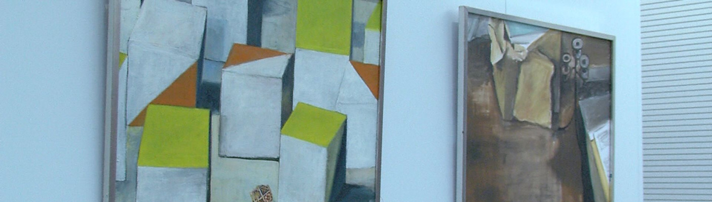 Vernissage &ldquor;G. I. Widmann - Kunst ist der Statthalter der Utopie&ldquo;  | Bildquelle: RTF.1